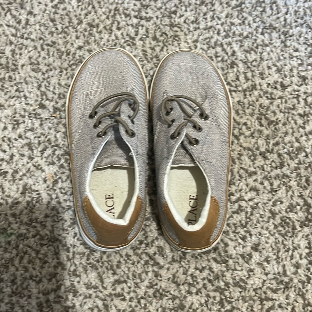 Childrens Place no tie dress shoes.
